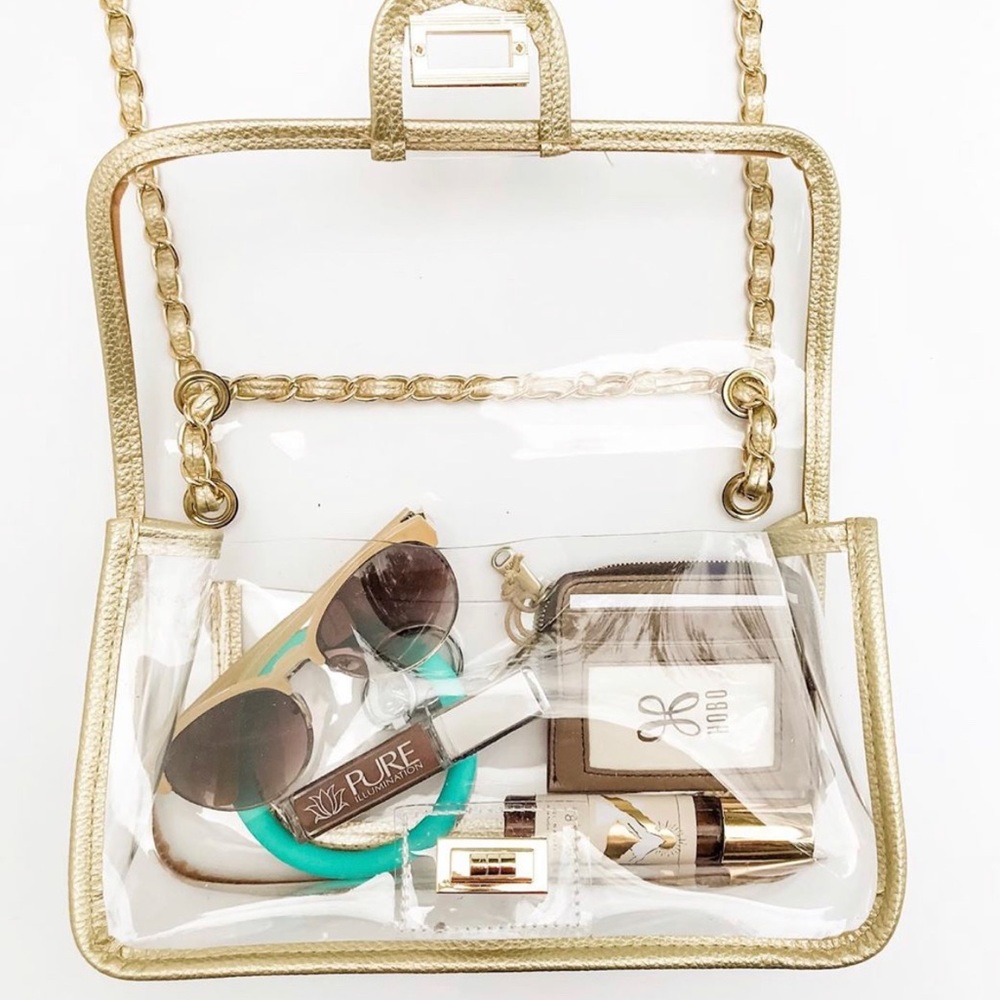 Brunch date bag~ Clear shoulder - Picture 2 of 8